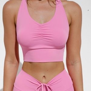 Tiger mist work it out longline top